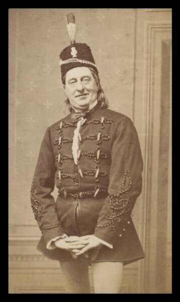 Alphonse Liebert, Guy Little Theatrical Photograph