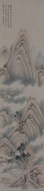 Tang Yifen, Landscape
