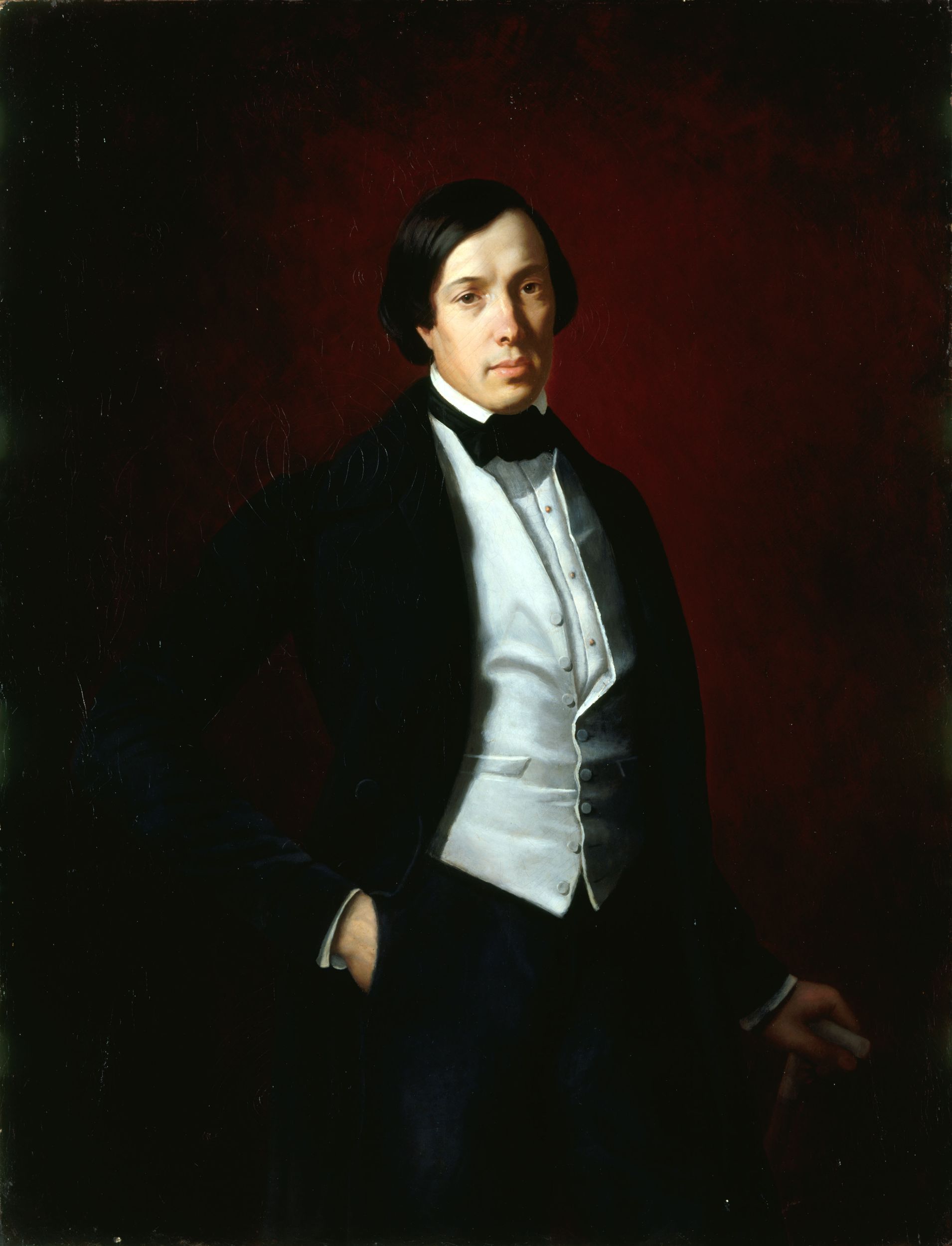 Anonyme, Portrait de Philippe Ricord (1800-1889), chirurgien