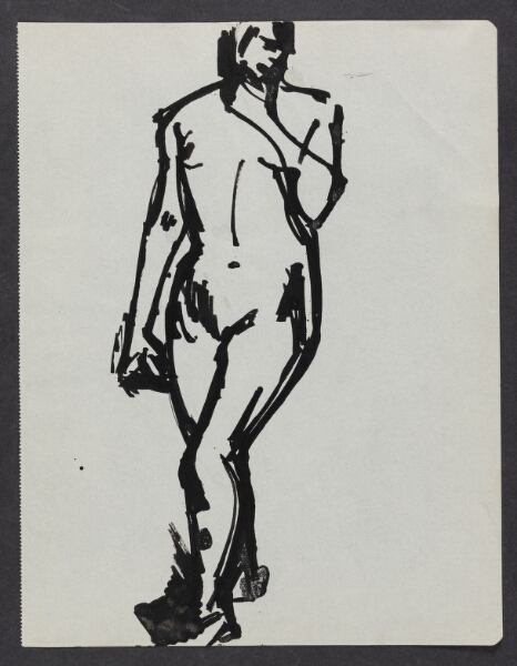 Astrid Holm, Modelstudie