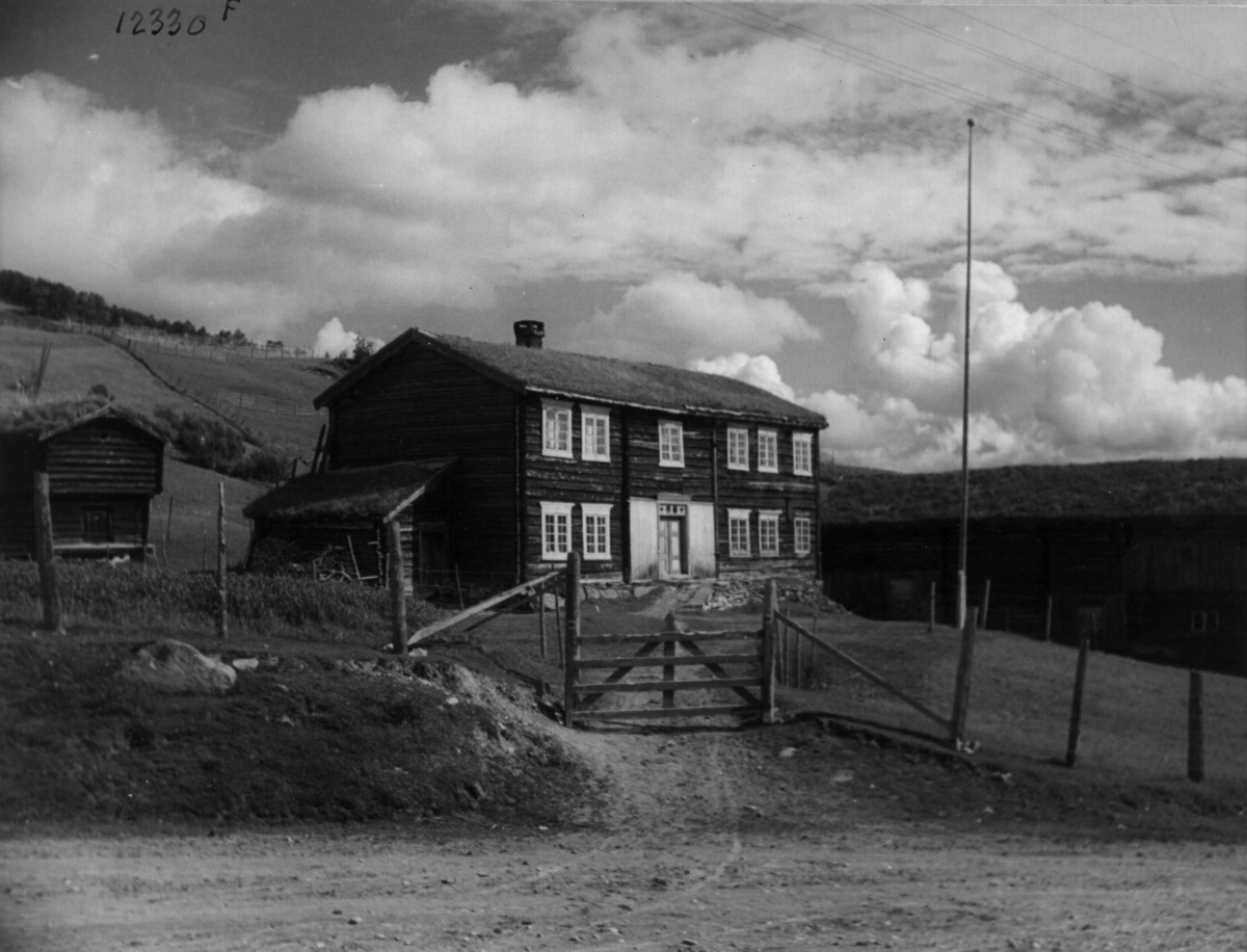 Anders Beer Wilse, Vingelen gård