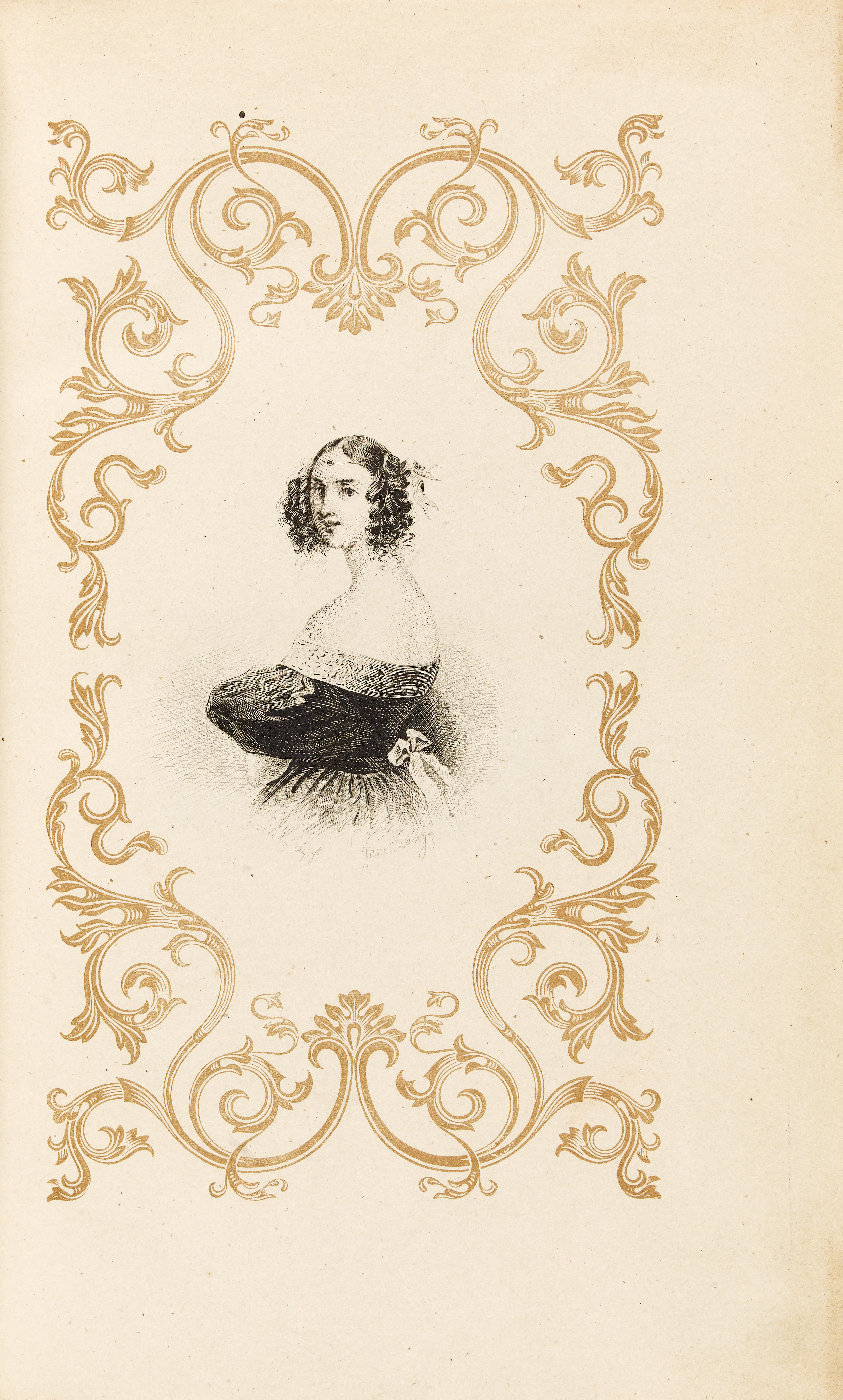 Ange-Louis Janet, [Portrait d'Aquilina]