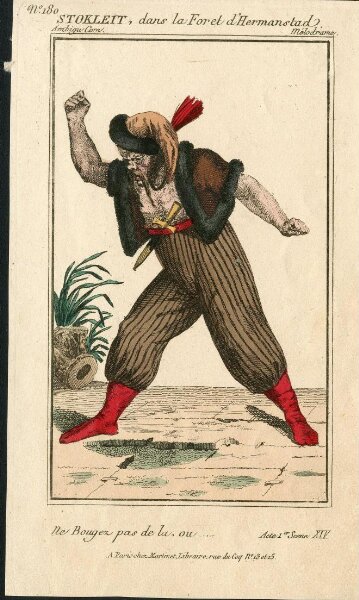 unknown, H Beard Print Collection