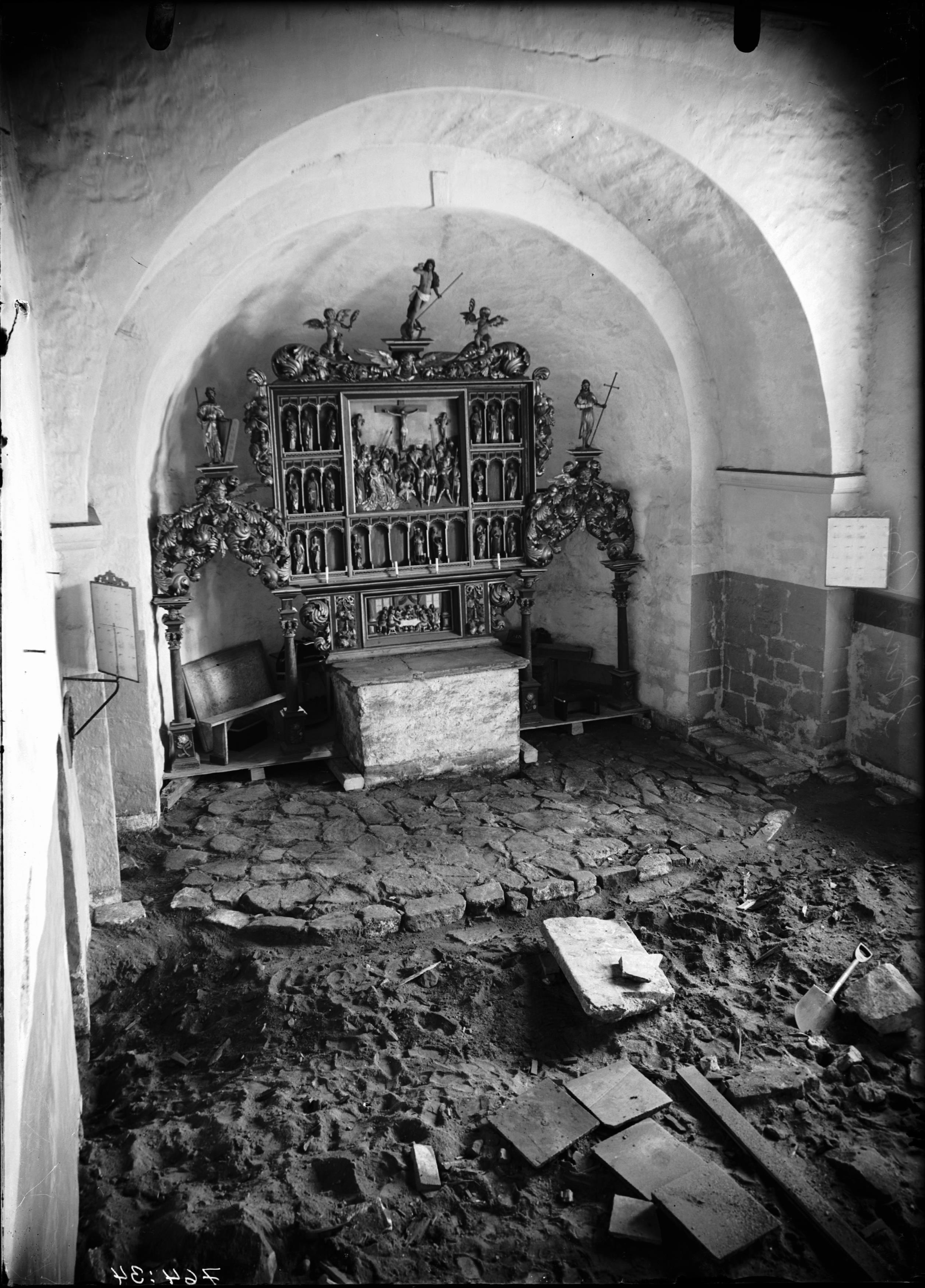 Axel Forssén, Skee kyrka