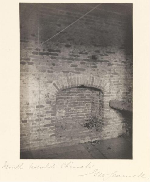 Scamell, George (Mr), National Photographic Record and Survey