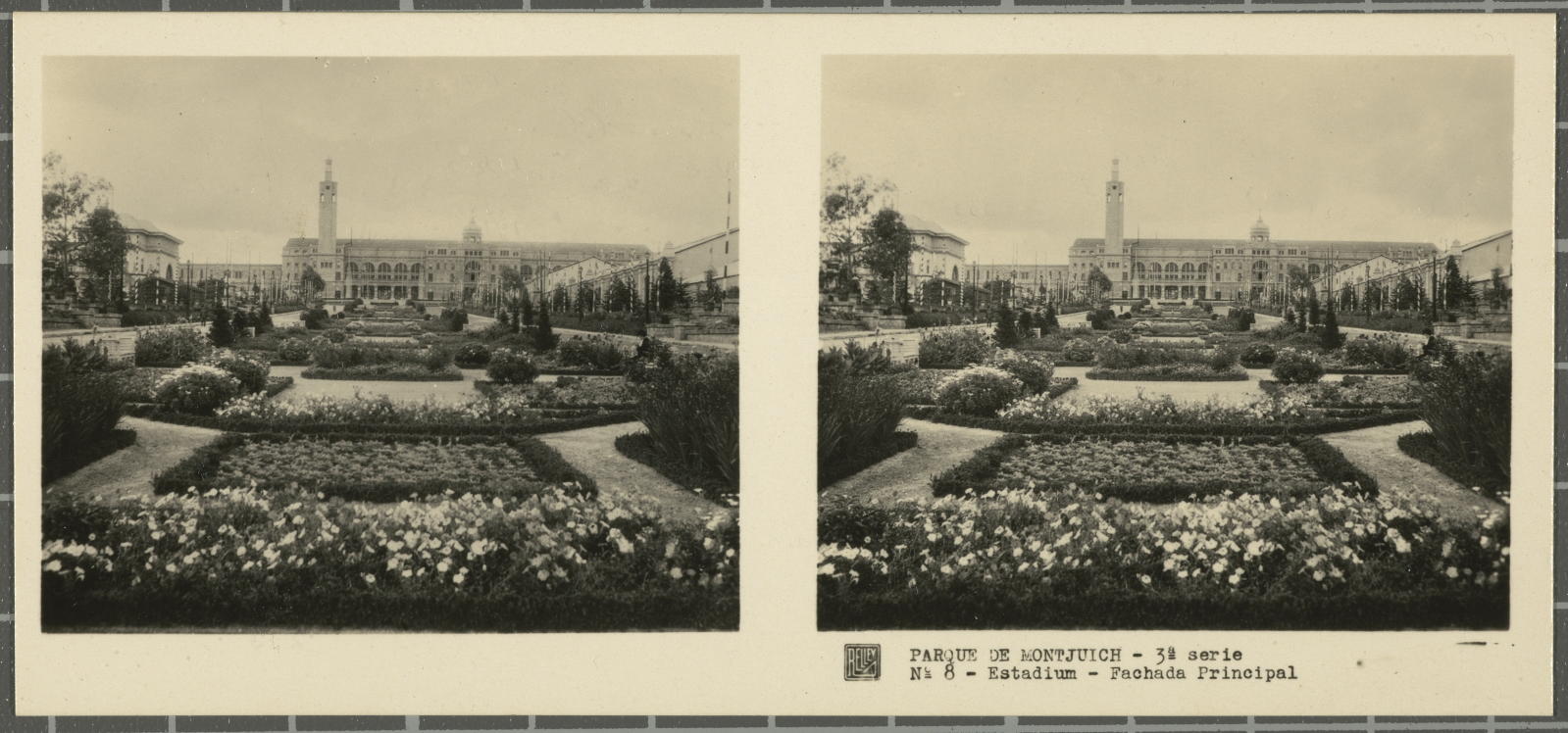 Desconegut, Parque de Montjuich (Barcelona)