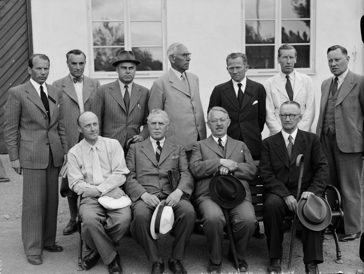 Paul Sandberg, Group retreat, with Hilding Kjellman, Uppsala 1944