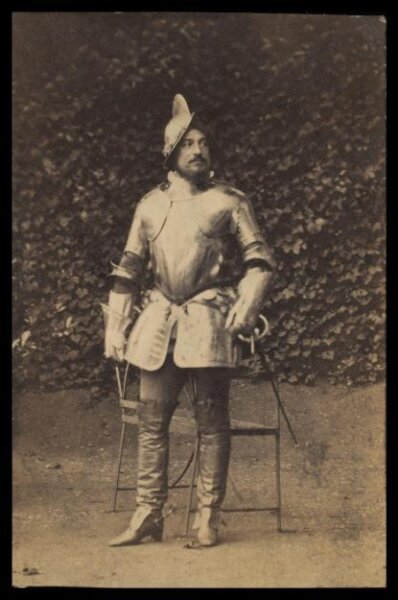 Unknown, Guy Little Theatrical Photograph