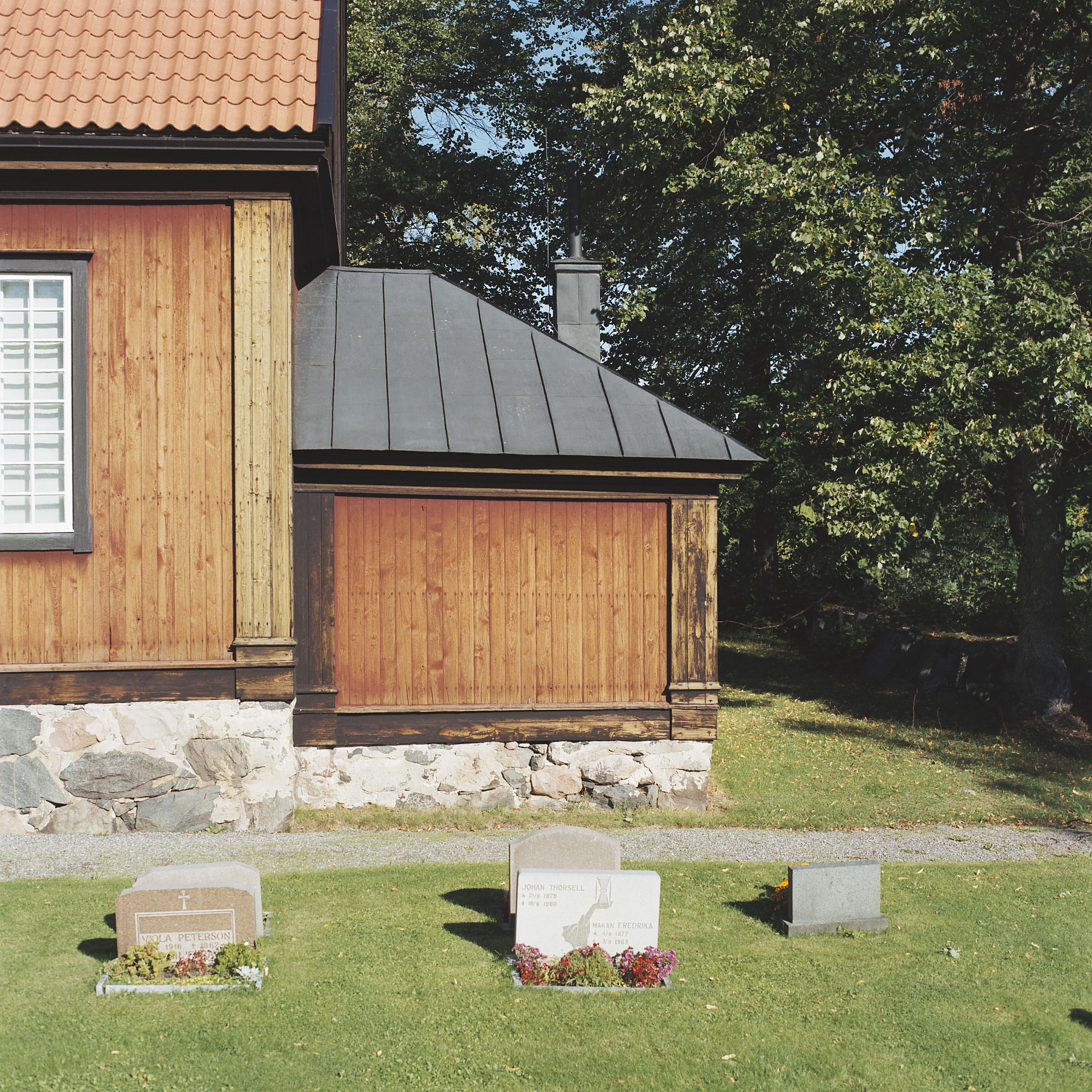Bengt A Lundberg, Roslags-Kulla kyrka