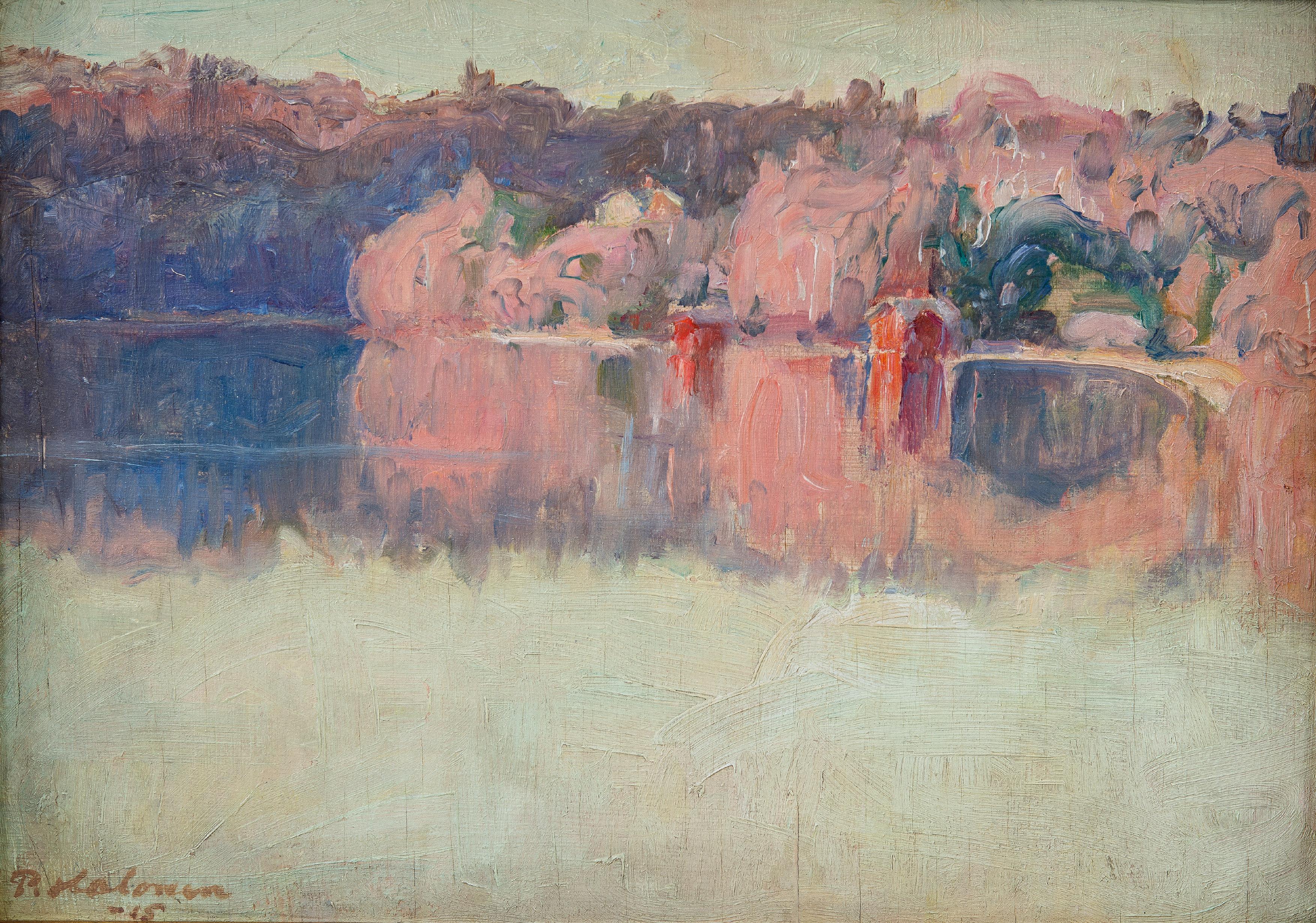 Pekka Halonen, Hietasalmi