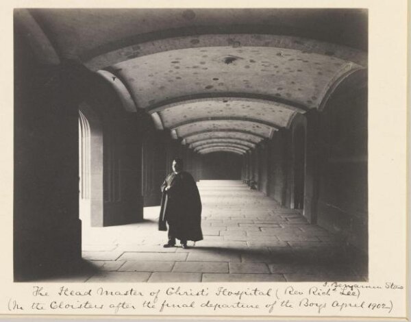 Stone, Benjamin (Sir), National Photographic Record and Survey