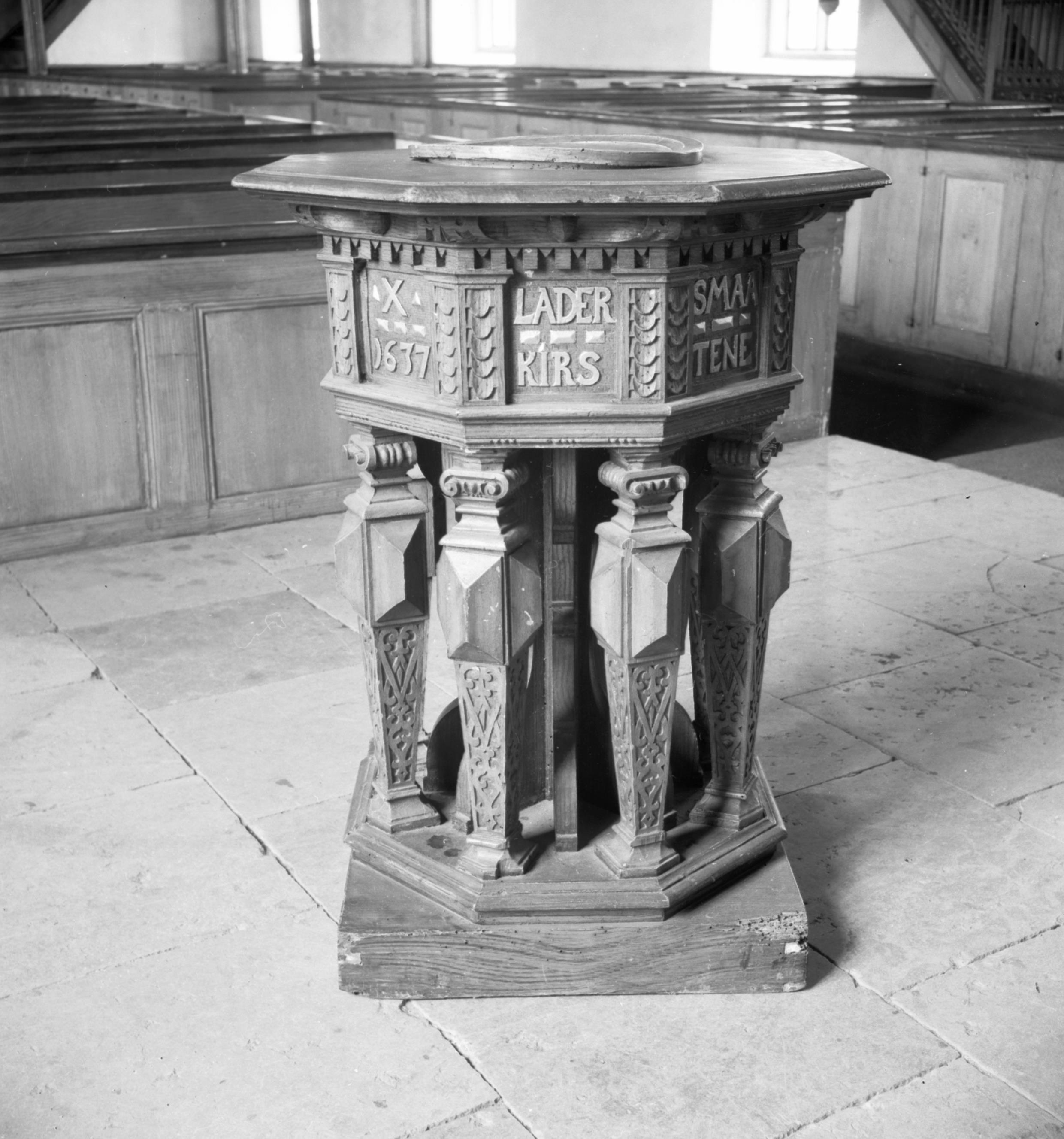 Iwar Anderson, Gammalstorps kyrka