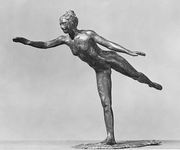 Edgar Degas, First Arabesque