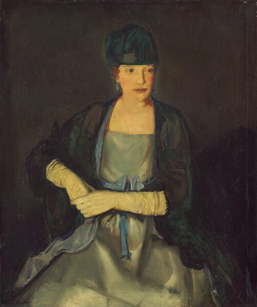 George Bellows, Maud Murray Dale (Mrs. Chester Dale)