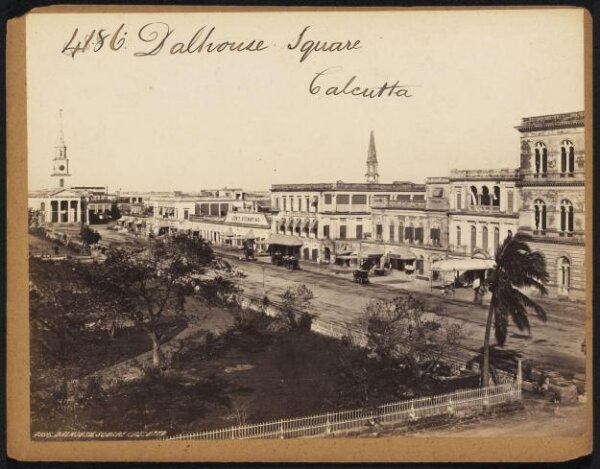 Francis Frith, Dalhouse Square.  Calcutta