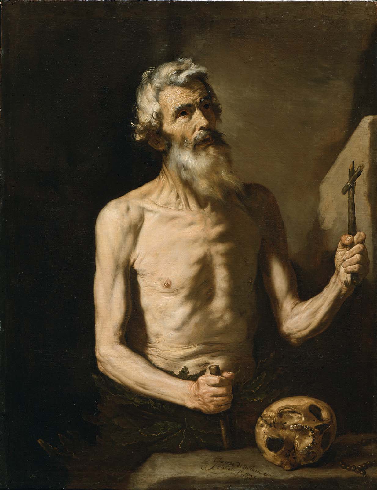Jusepe de Ribera, Saint Onophrius