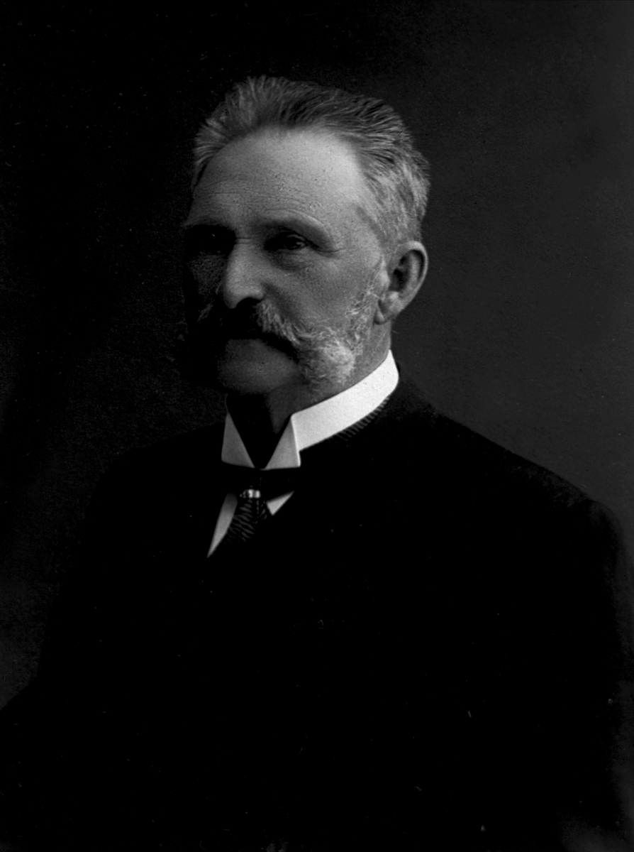 Gustav Borgen, Avfotografering. Portrett, Thorvald Westby Hauff.