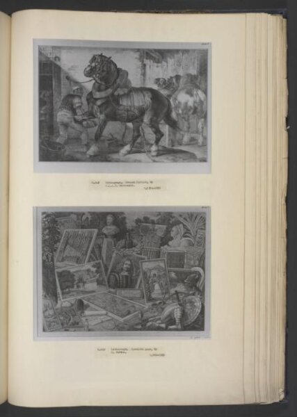 Théodore Géricault, Various subjects drawn from life and on stone