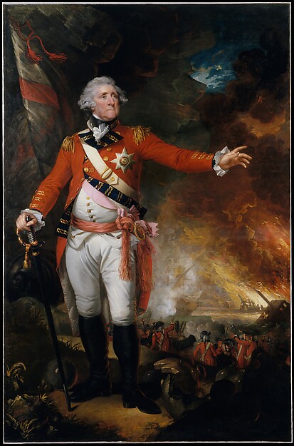 Mather Brown, General George Eliott