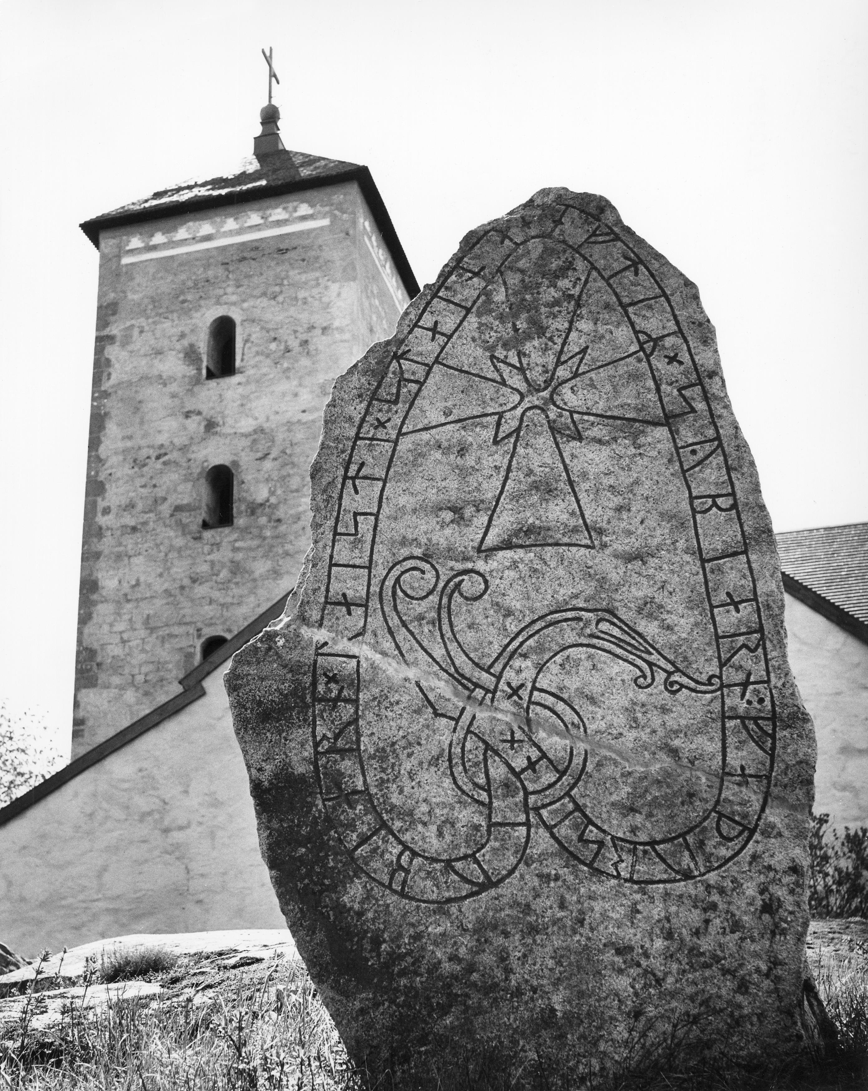 Pål-Nils Nilsson, U297 Skånela kyrka