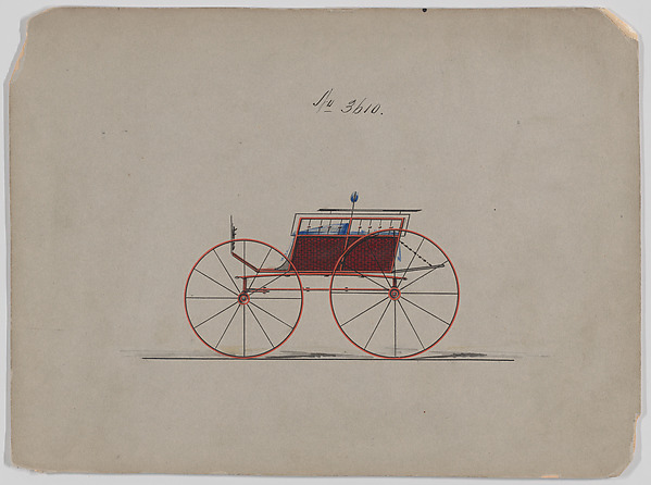 Brewster & Co., Dos-a-dos Phaeton # 3610