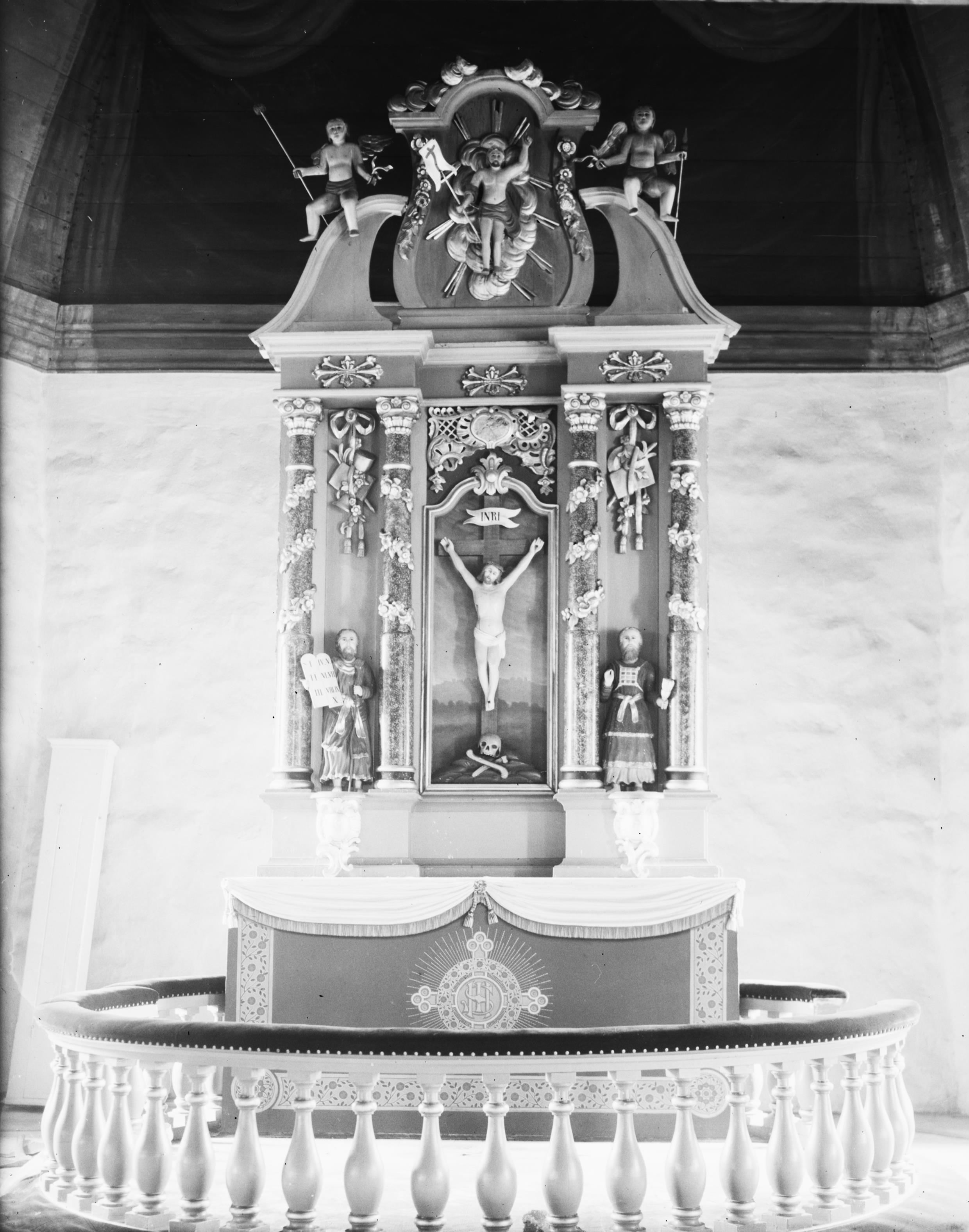 Olle Hellström, Ale-Skövde kyrka