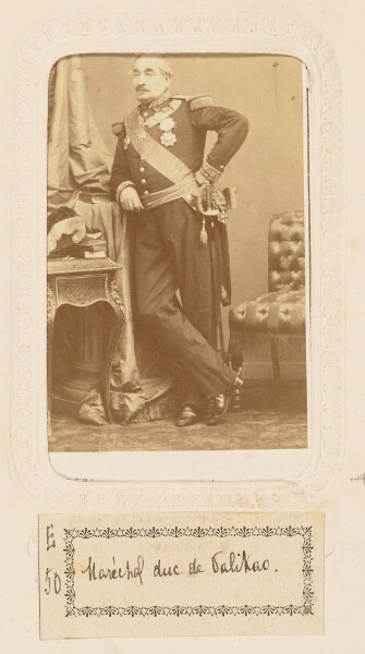 André Adolphe-Eugène Disdéri, Maréchal, duc de Palikao