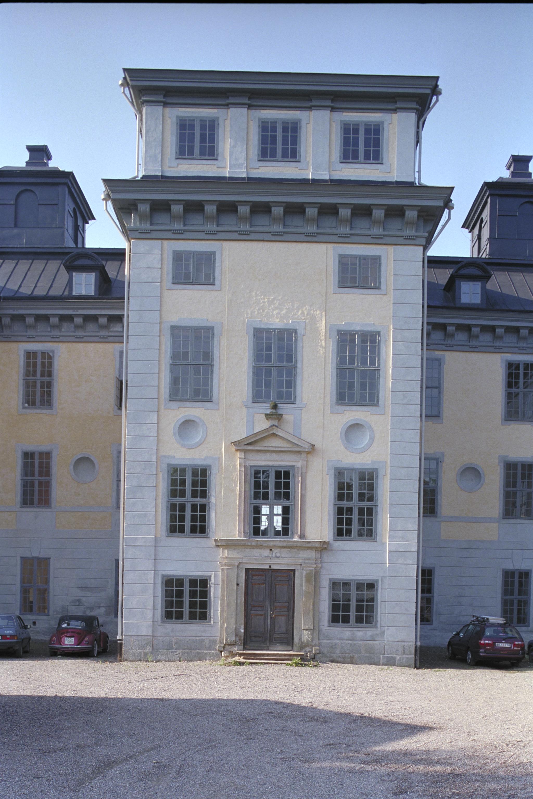 Bengt A Lundberg, Mälsåkers slott