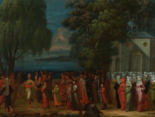 Jean Baptiste Vanmour, Armeense bruiloft