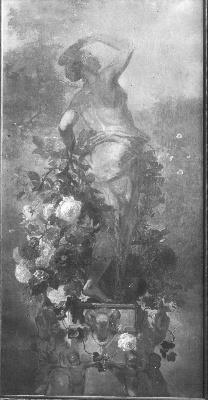 Charles Rochussen, Flora