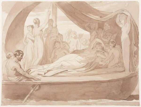 Unknown, Drawing by a member of the Sketching Society