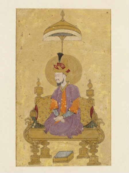 Unknown, Emperor Humayan