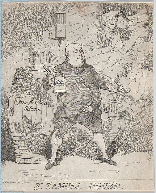 Thomas Rowlandson, Sr. Samuel House
