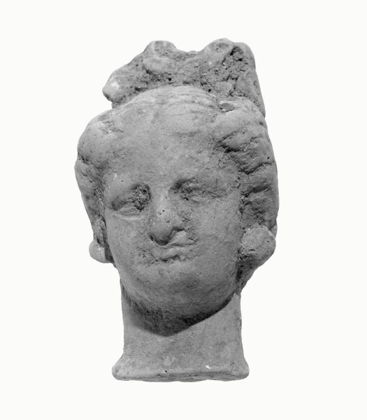 Unknown, Head with Bow Knot