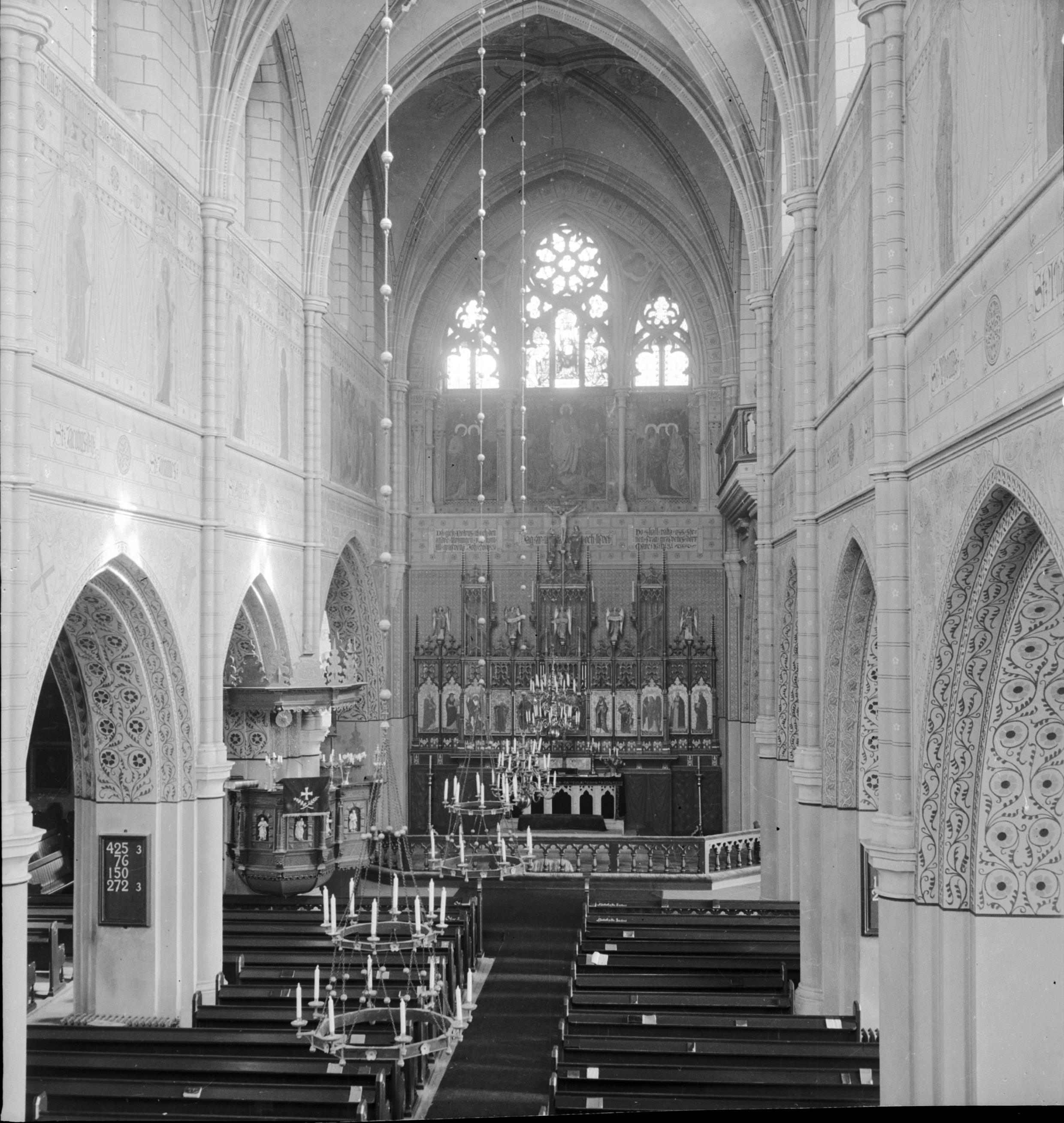 Per Olof Westlund, Floda kyrka