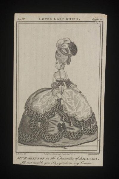 James Roberts, Mrs. Robinson in the character of Amanda