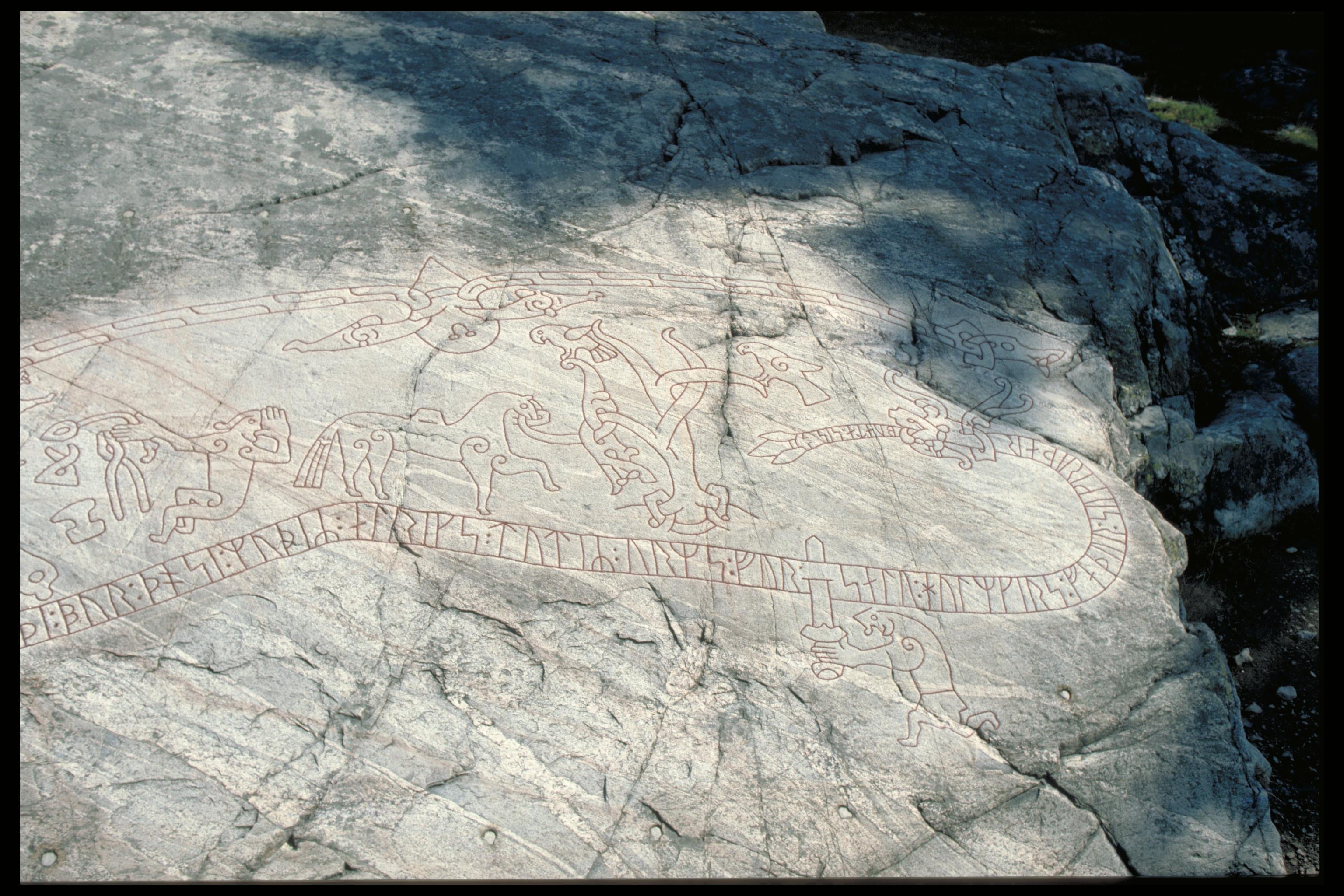 Bengt A Lundberg, Sö101 Ramsundsberget, Jäder