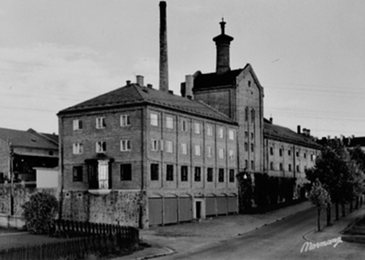 Anno Domkirkeodden, HAMAR BRYGGERI, ØLBRYGGERI, FABRIKKBYGNING, STORHAMARGATA