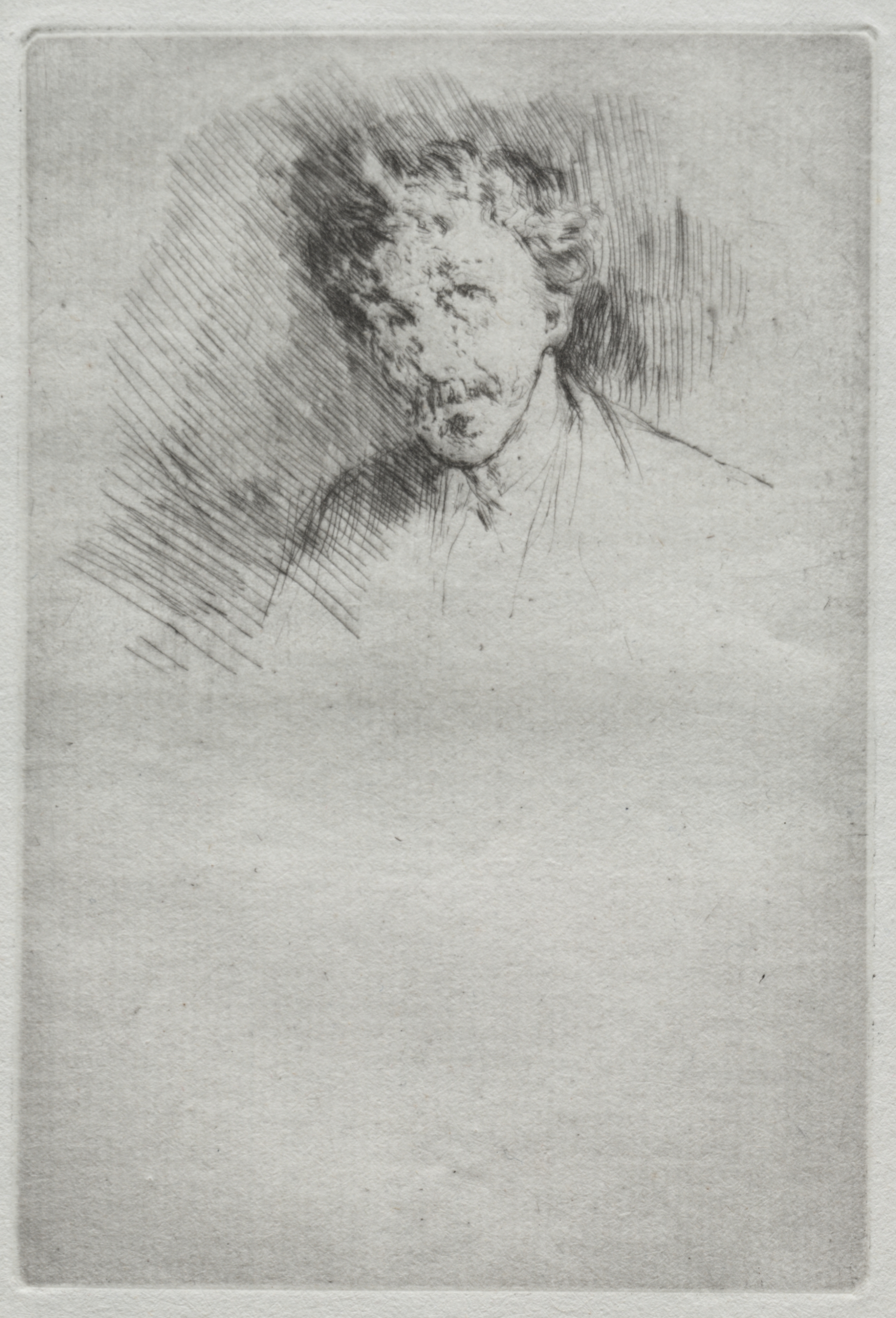 James McNeill Whistler, Whistler with the White Lock