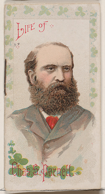 W. Duke, Sons & Co., Life of Charles Stewart Parnell, from the Histories of Poor Boys and Famous People series of booklets (N79) for Duke brand cigarettes