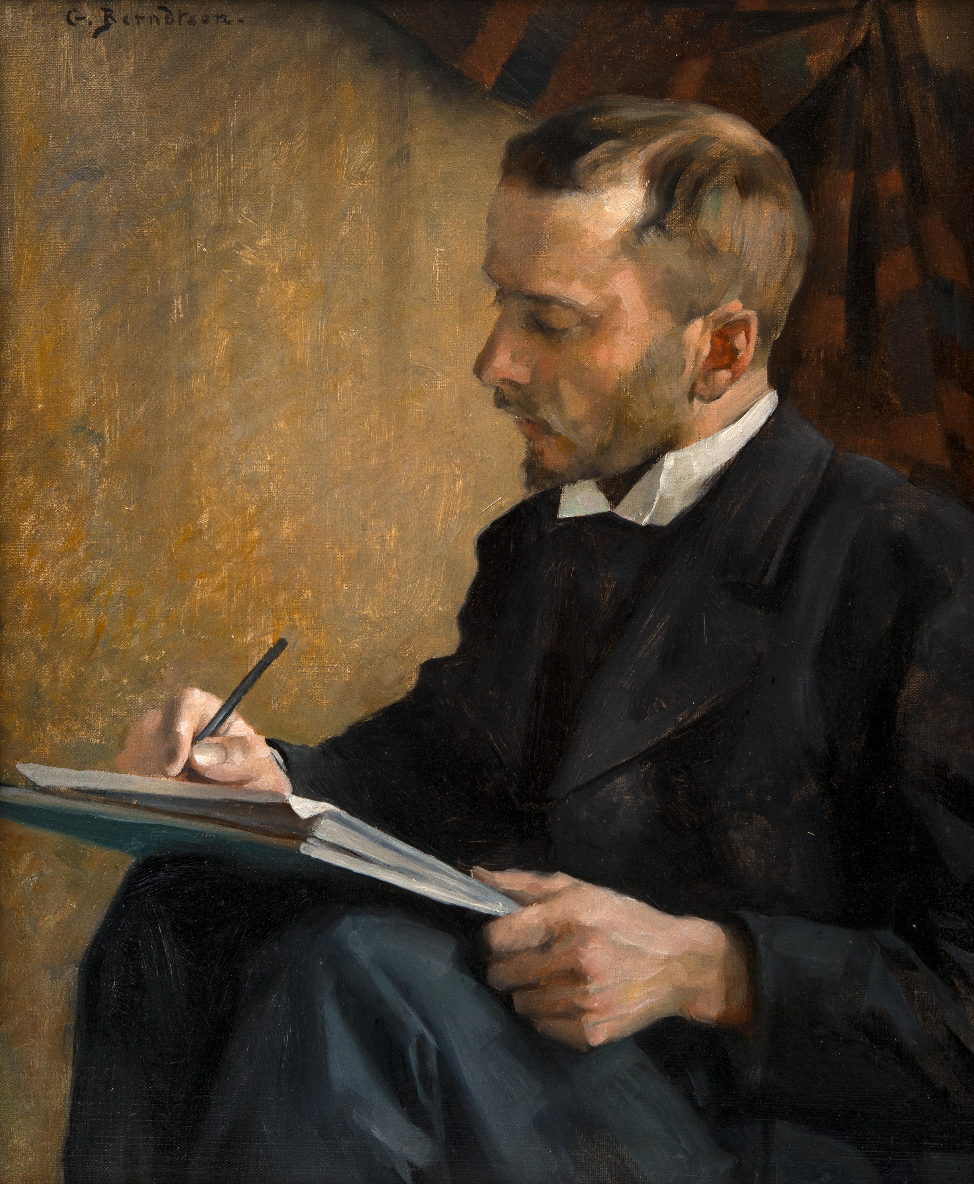 Gunnar Berndtson, Eero Järnefelt