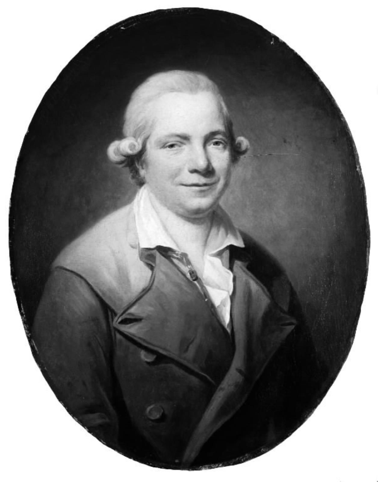 Jens Juel, Mandsportræt