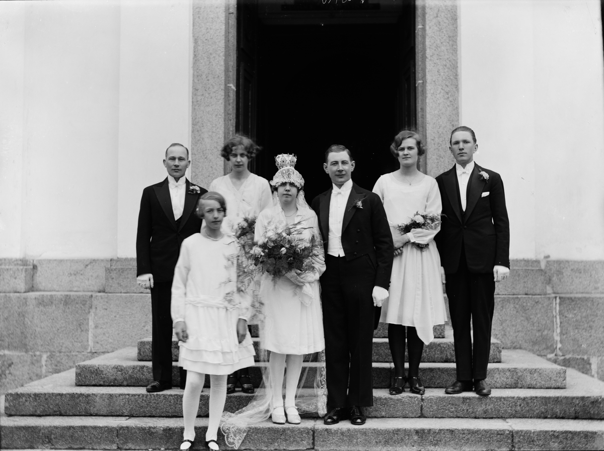 Skötsner-Edhlund, Wedding, Forsmark parish, Uppland