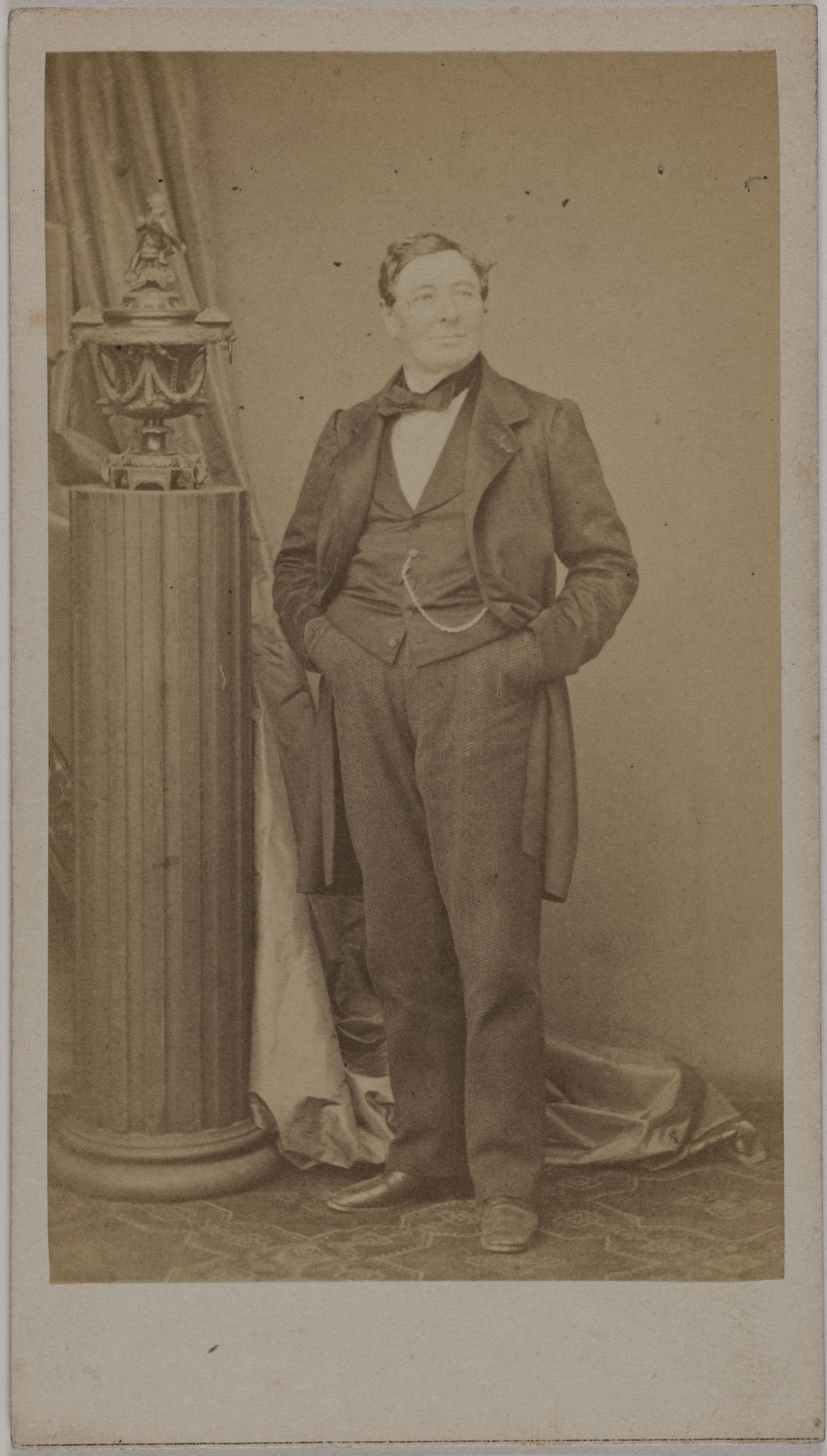 Ulric Grob, Portrait d'Etienne Ornal (1794-1872), (comique)