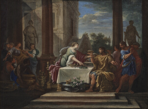Filippo Lauri, Odysseus og Kirke