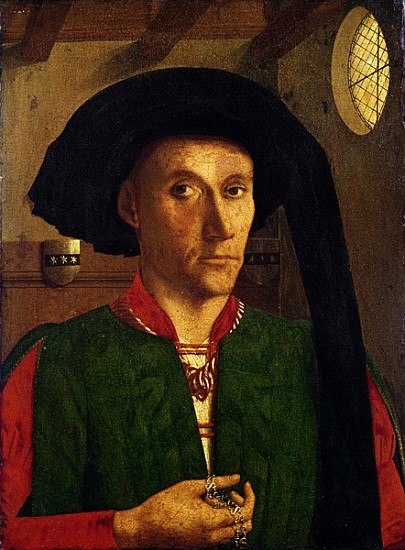 Petrus Christus, Portrait of Edward Grimston