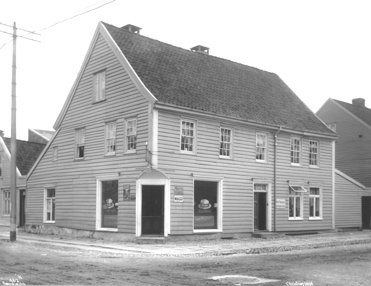 Anders Beer Wilse, Kristiansand 1