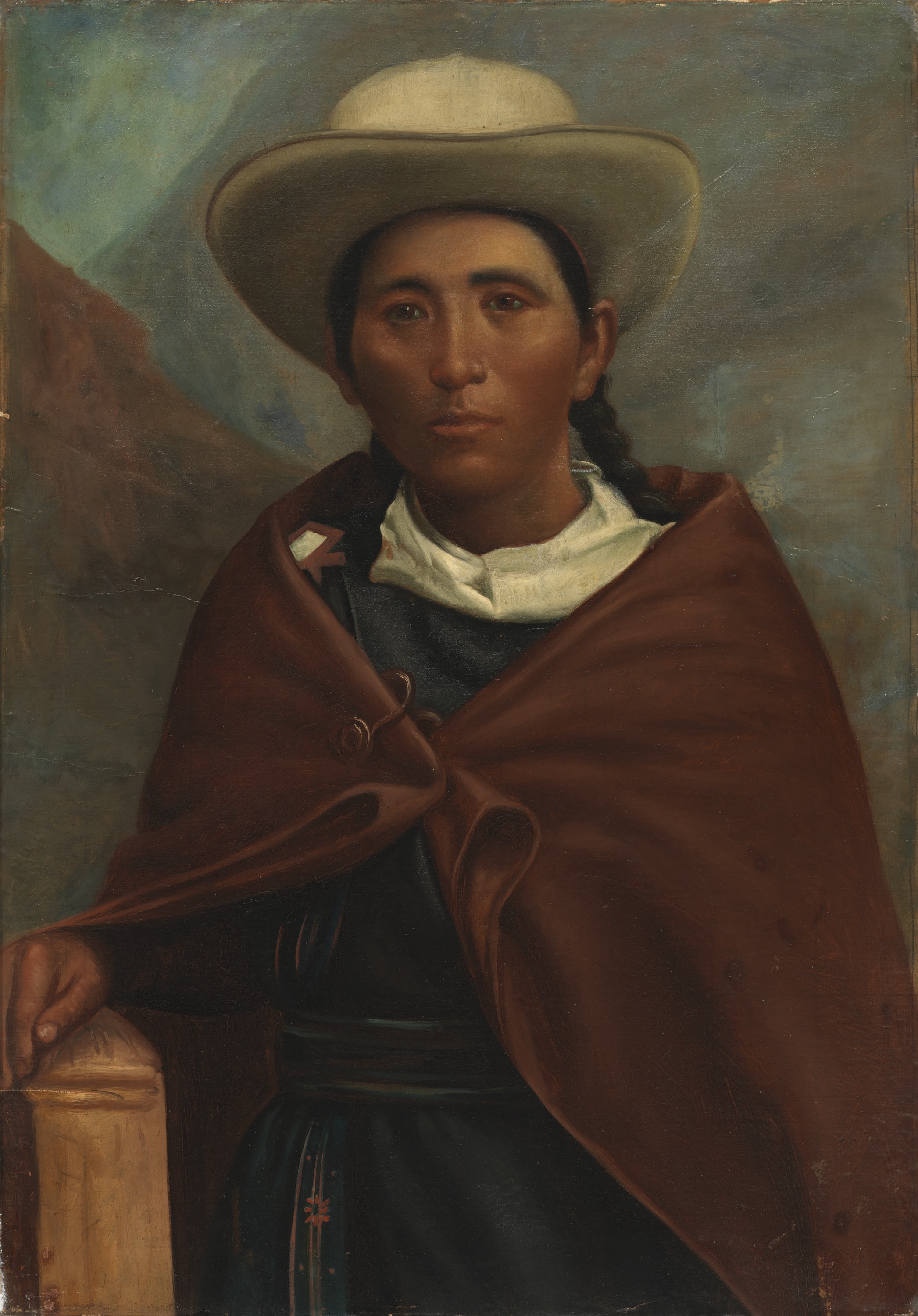 Unidentified, Quechua Woman