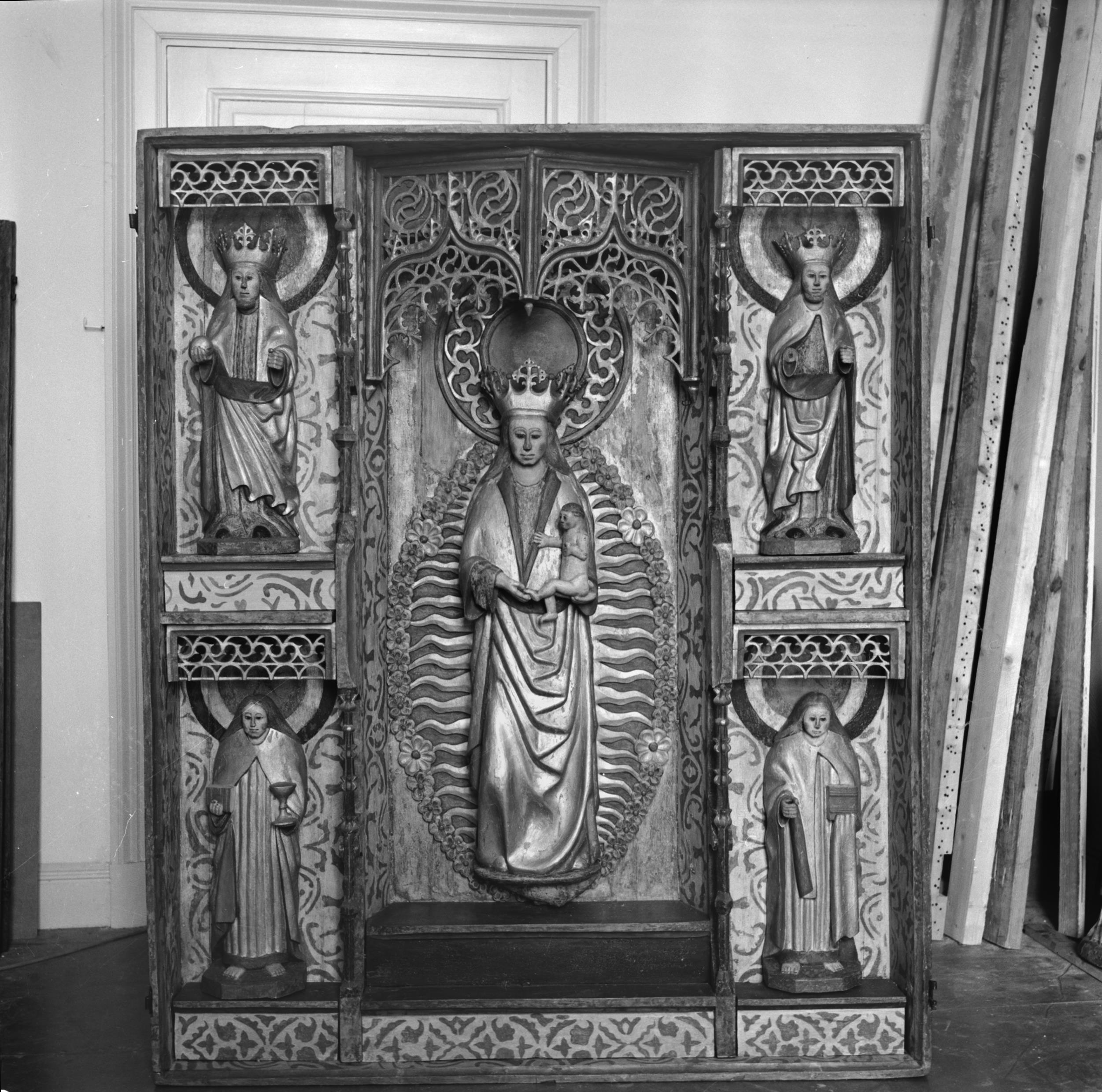 Sven Dalén, Junsele kyrka