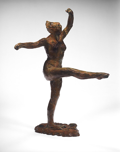 Edgar Degas, Arabesque Devant